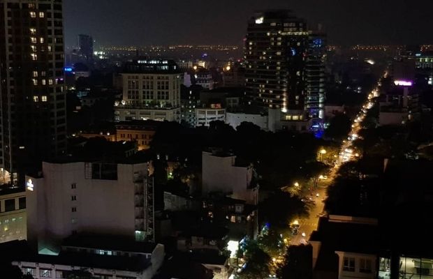 View from The Rooftop Bar